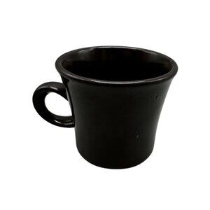 Vintage Franciscan Madeira Dark Brown Ceramic handle Coffee Mug cup 3x4" READ